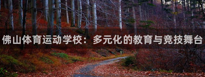 oety欧亿体育官网下载招商电话地址：佛山体育运动学