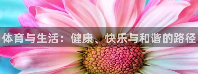 欧亿体育官方正版app代理：体育与生活：健康、快乐与和谐的路