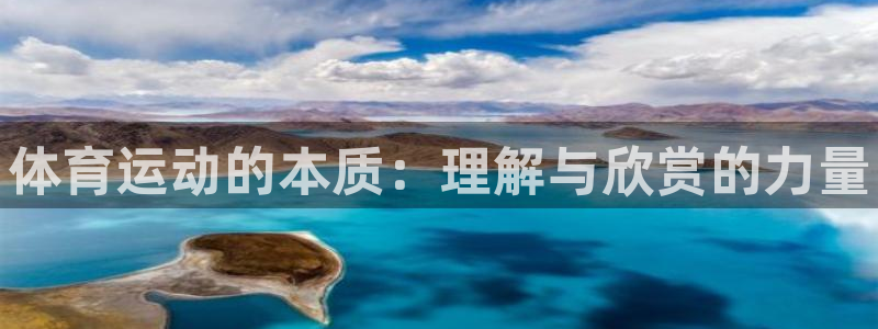 注册欧亿体育官方正版app：体育运动的本质：理解与欣赏的力量