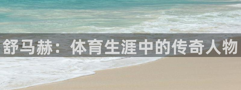 欧亿体育官方正版app代理：舒马赫：体育生涯中的传奇